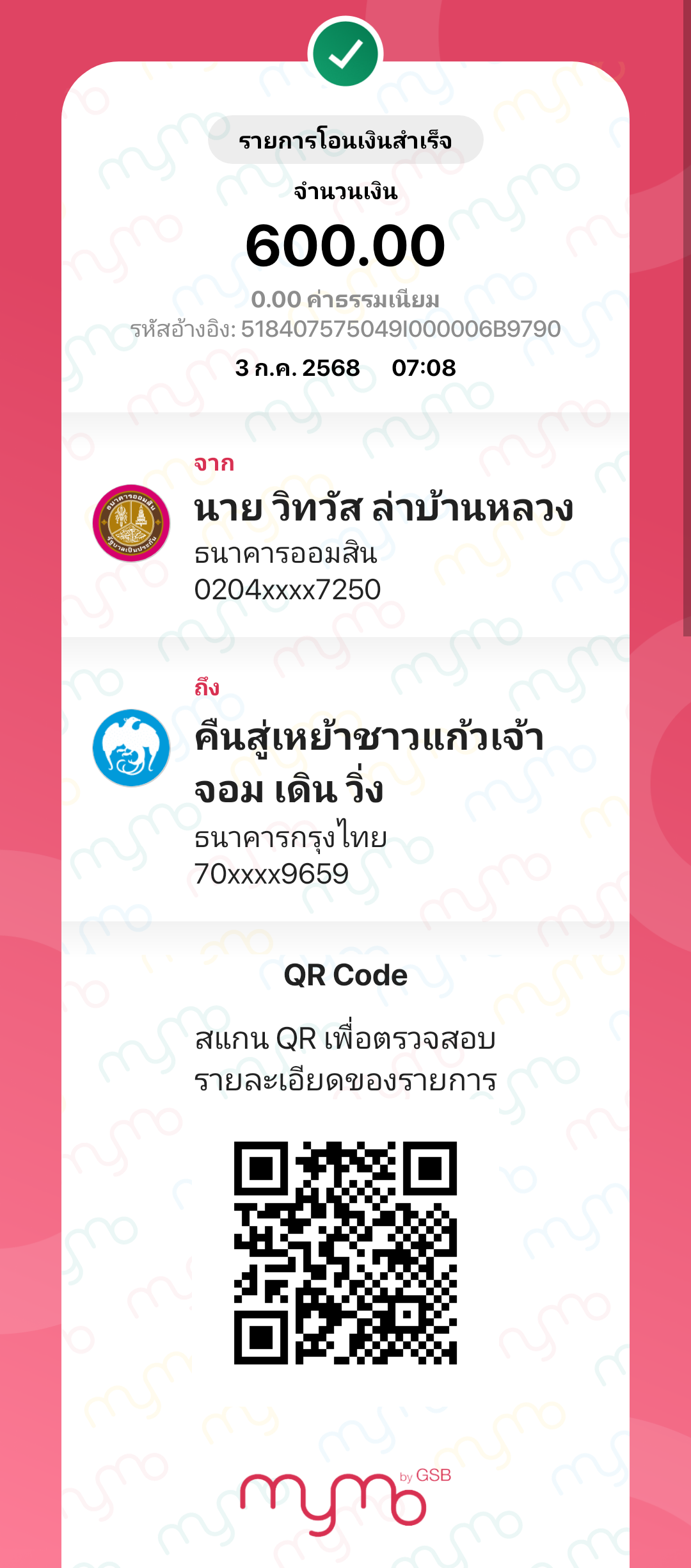 Payment Slip